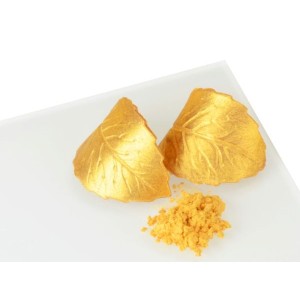 Прахообразен оцветител Metallic gold light / металическо светло злато - 8 г